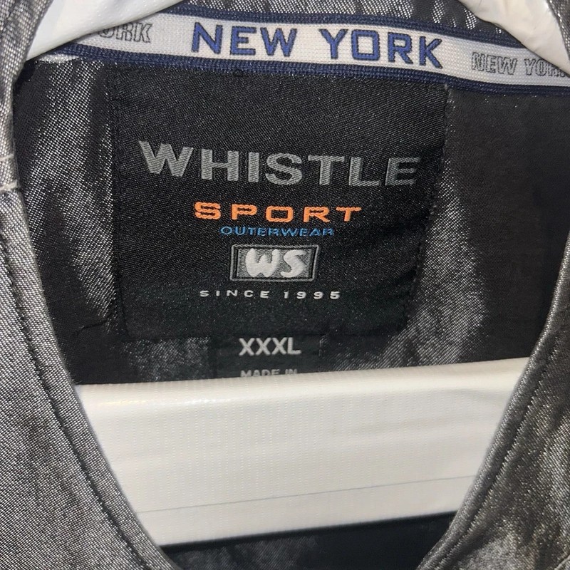 New York Baseball Jersey Men’s XXXl Y2K Hip Hop 3m Reflective Whistle Sport gallery