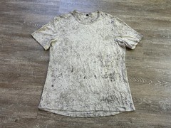 Lululemon 5 Year Basic Short Sleeve T-Shirt Large Cirrus Marble Print vitasea
