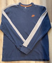 Mens Nike Sportswear Thermal Henley Short Size Medium M
