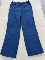 Nike Shox Track Pants Mens Navy Size S Drawstring