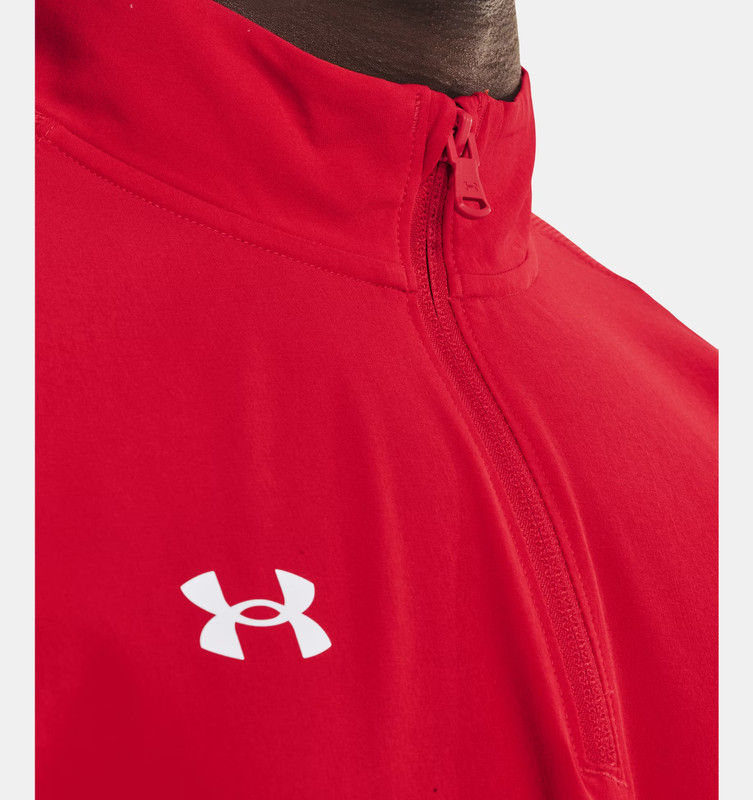 UNDER ARMOUR UA Motivate 2.0 Command RED 1/4 Zip Pullover TOP SZ: 4XL 4X NWT gallery