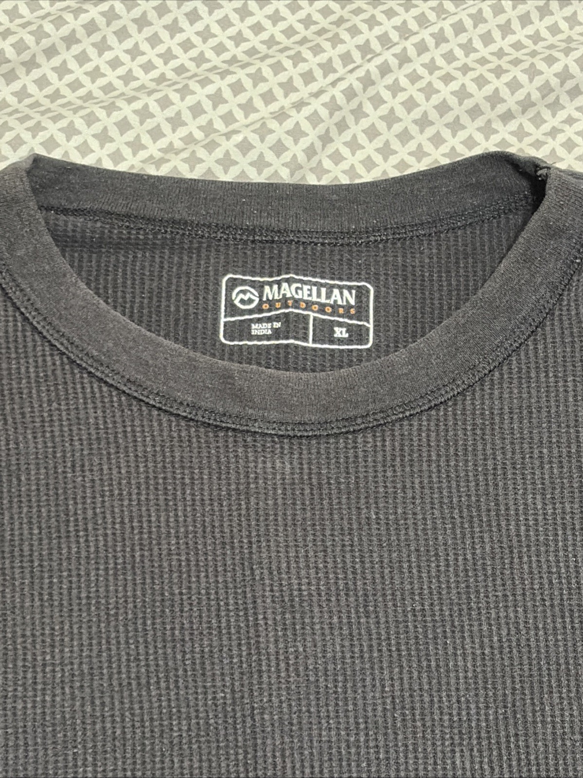 Magellan Outdoor Base Camp Thermal Men's XL Black Long Sleeve gallery