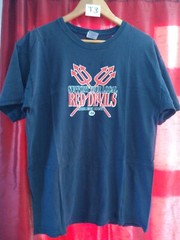 Support your local Red Devils Middlesex County MA 184 Black T-Shirt (T3)