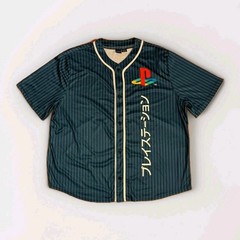 PlayStation Baseball Style Jersey Size 3XL Officially Licensed Merchandise