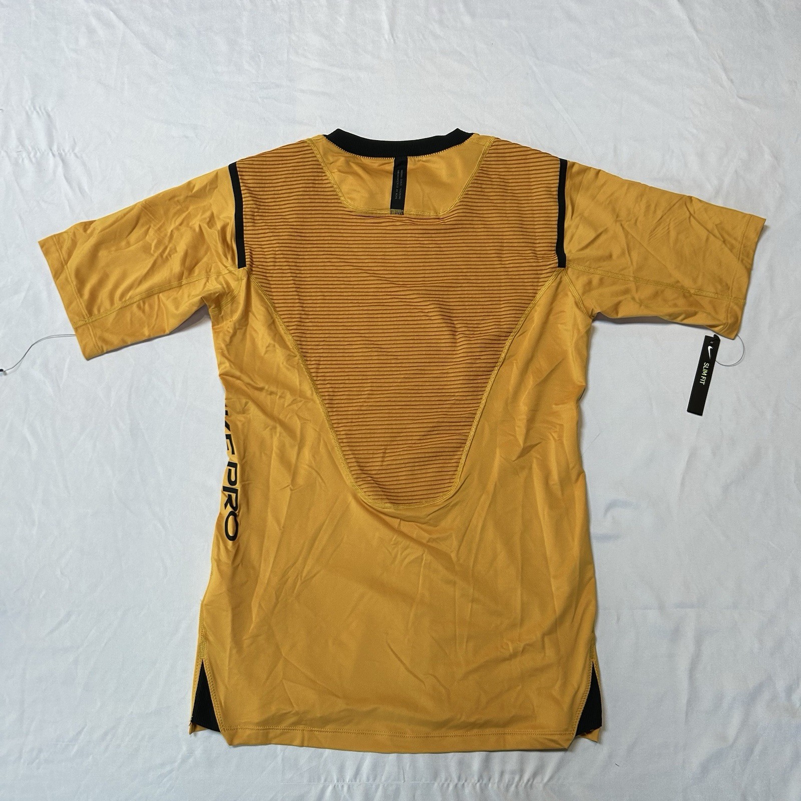 Nike Pro Aeroadapt Training Shirt Slim Fit BV5510-213 Men's Small (CON53) gallery