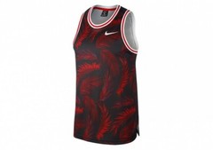 Nike DNA Floral Dri-Fit Basketball Jersey U Red Men’s Small Medium BNWT