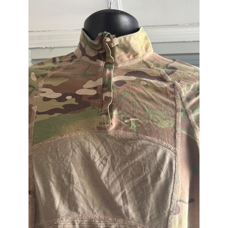 US Army Combat Shirt Mens S Multicam OCP Flame Resistant Tactical Type II Gear gallery