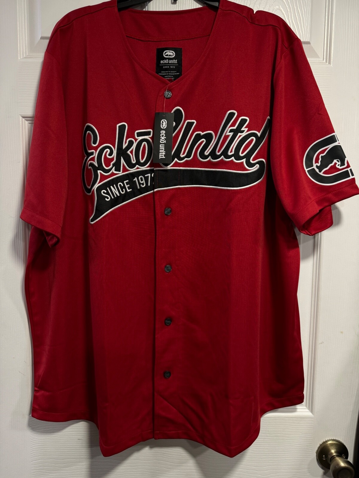 Mens Big&Tall ECKO UNLTD Baseball Style Jerseys ~ 3 Colors & Limited Sizes gallery