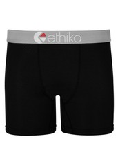 Ethika Black Gray Men’s staple underwear Medium Mid Fit Underwear