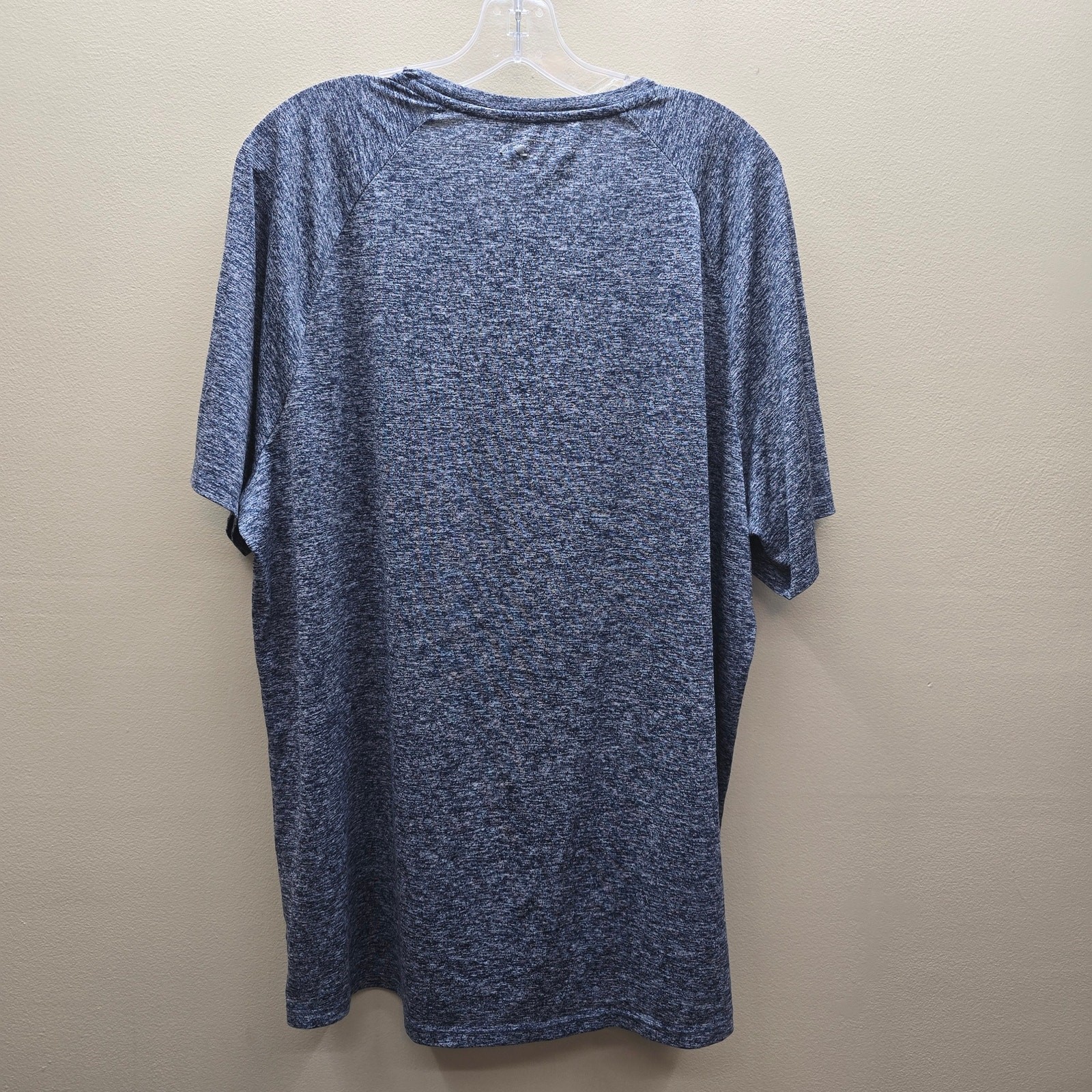 Under Armour The Tech Tee Sports Workout Gym Blue Size XXL Space Dye gallery