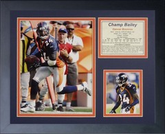 Legends Never Die “Champ Bailey” Framed Photo Collage 11×14