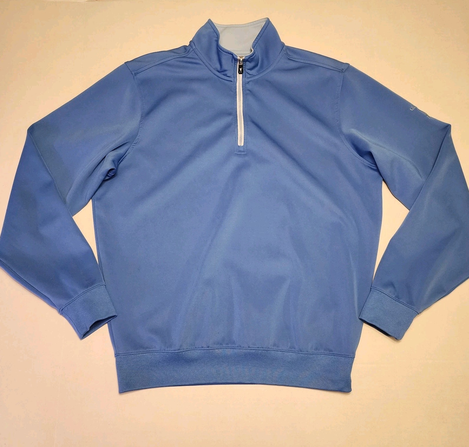 Gleneagles CC Fairway & Greene F&G Tech Pullover Blue 1/4 Zip Performance Golf gallery