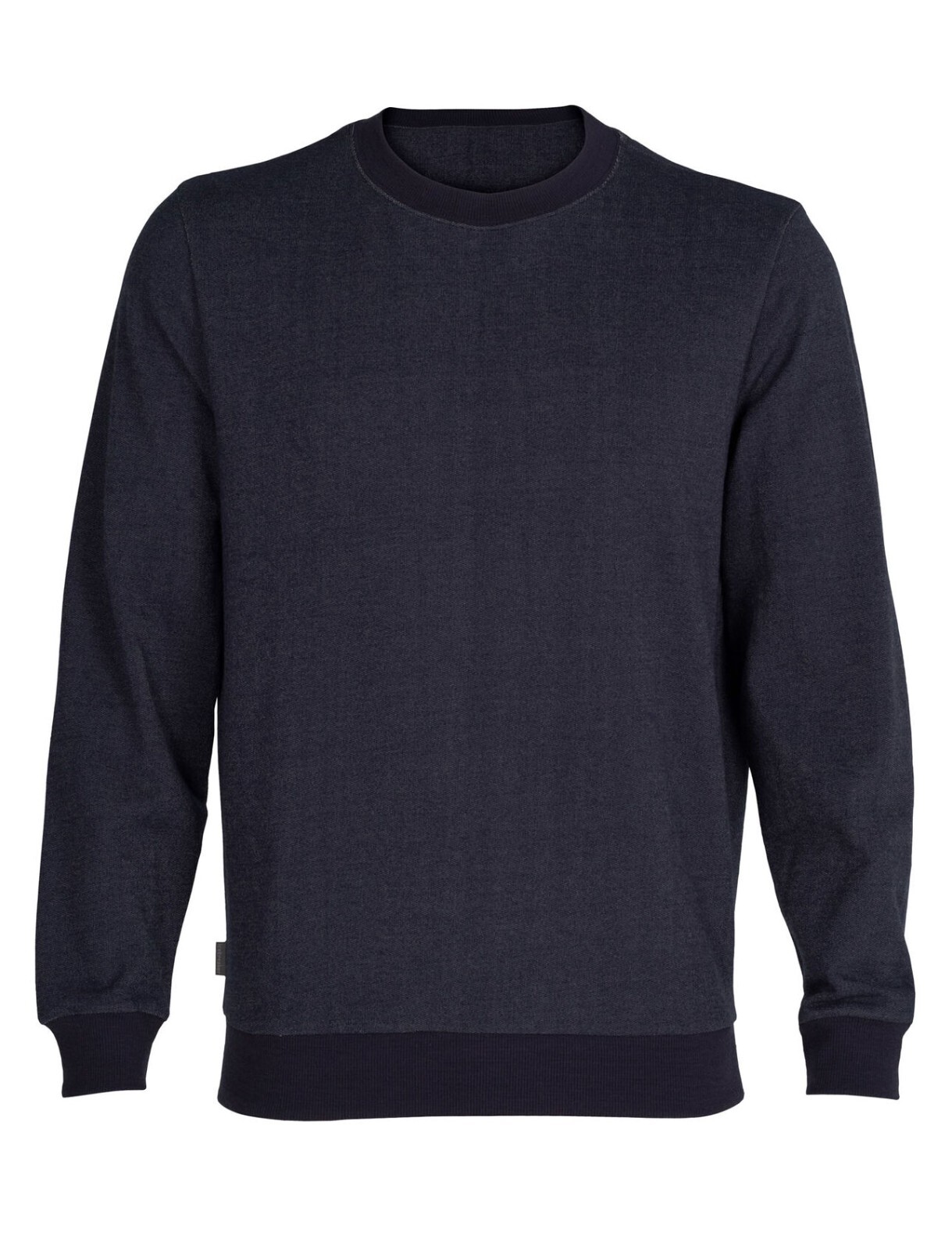 Icebreaker Central Long Sleeve Sweatshirt (L) Midnight Navy 195436018733 gallery