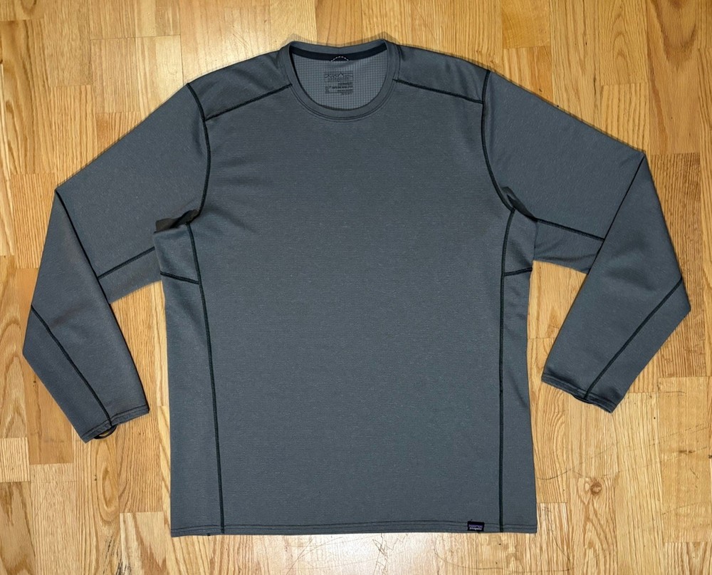 Patagonia Polartec Midweight Capilene Baselayer Long Sleeve Men’s XL