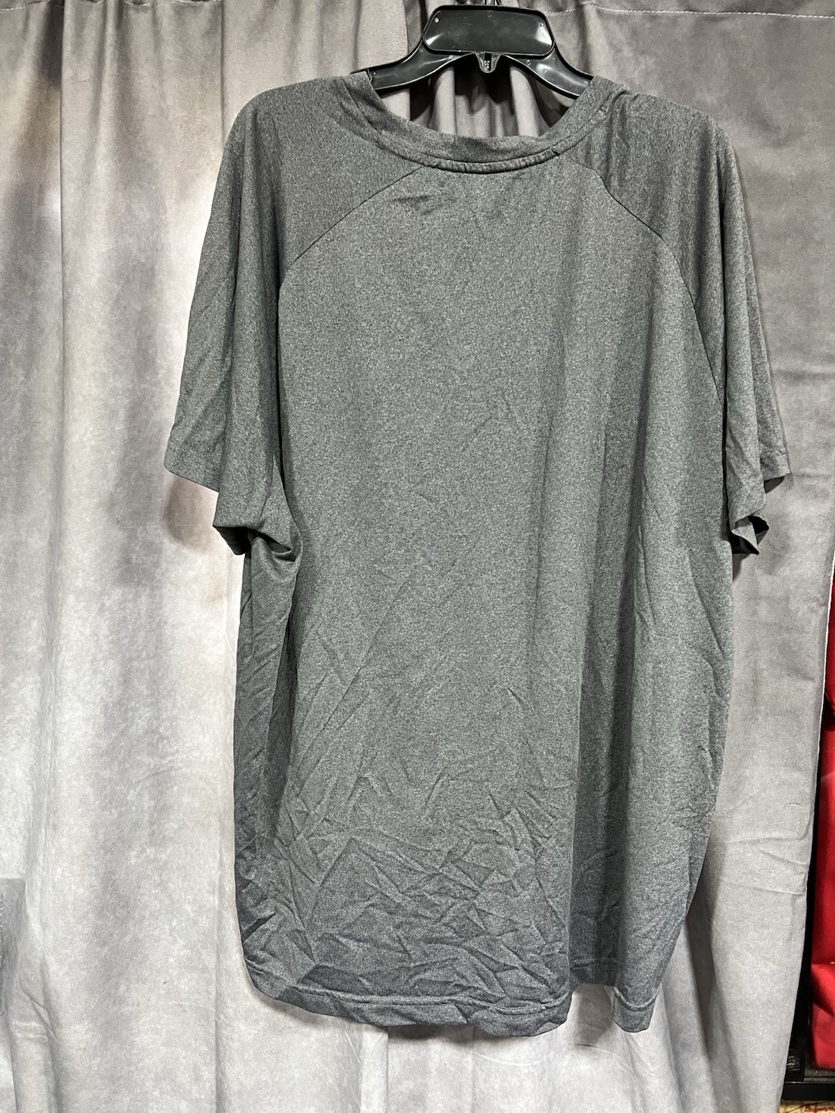 Adidas Shirt Mens 3XL Dark Grey Heather gallery