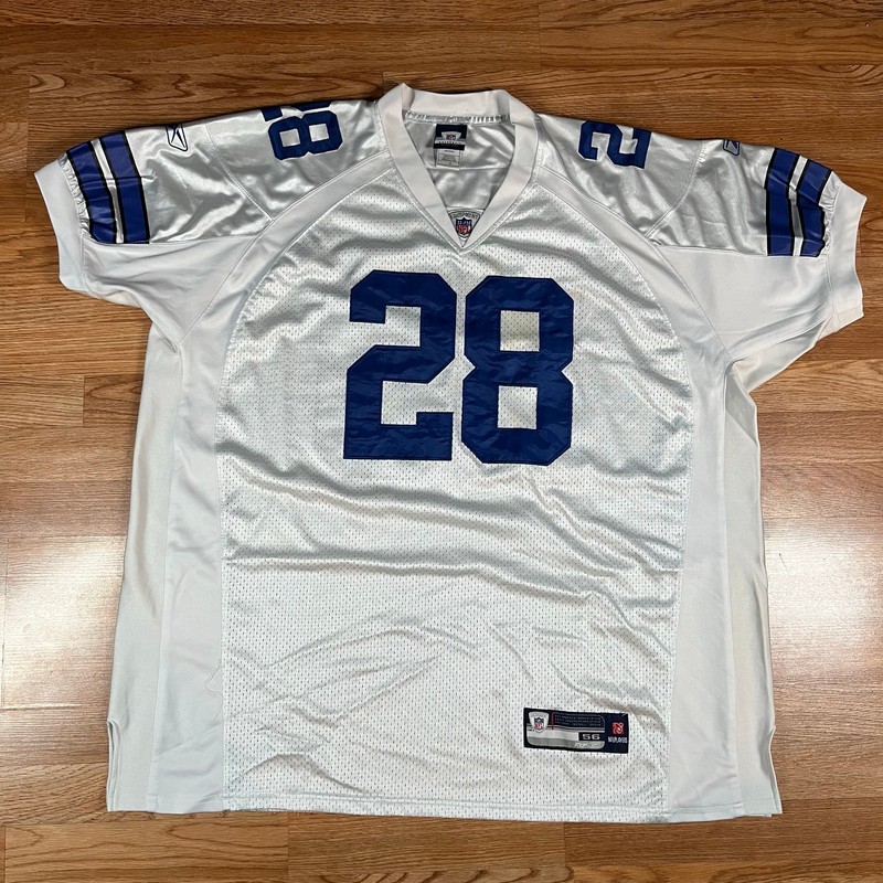 Vintage Reebok NFL Dallas Cowboys Felix Jones #28 Jersey Men’s Sz 56 / 3XL gallery