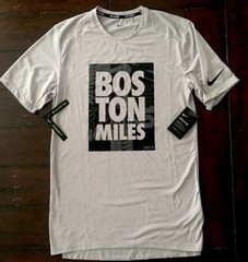 NEW Men’s Nike Running Boston Miles Marathon Breathe 2019 Shirt CI1540 S-TALL