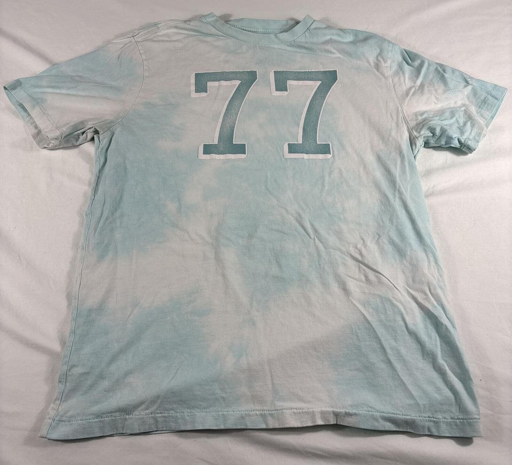 American Eagle Men's Super Soft Tie-Dye Graphic T-Shirt Size M