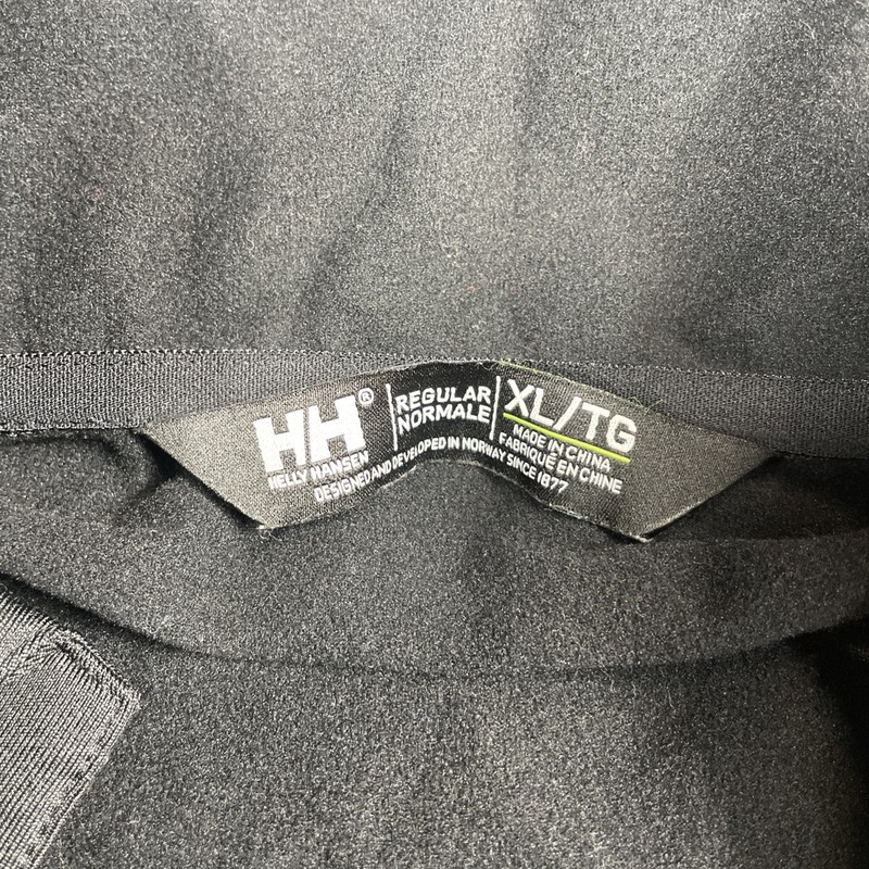 Helly Hansen Pullover Adult Size XL Black 1/4 Zip Base Layer Ski Heavenly Mens gallery