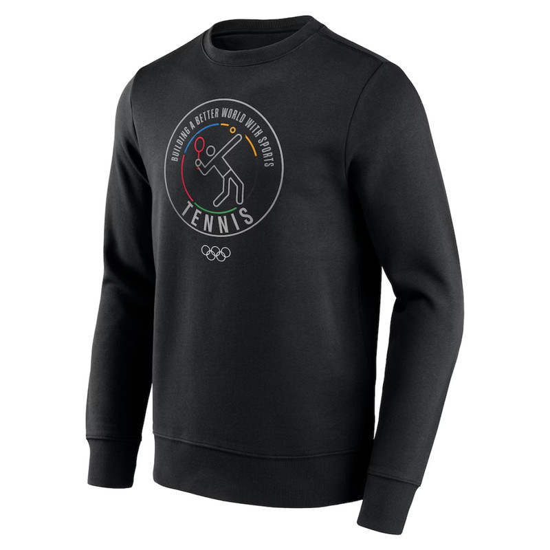 The Olympics Collection Sweatshirt Men's Tennis Pictogram Top - New gallery