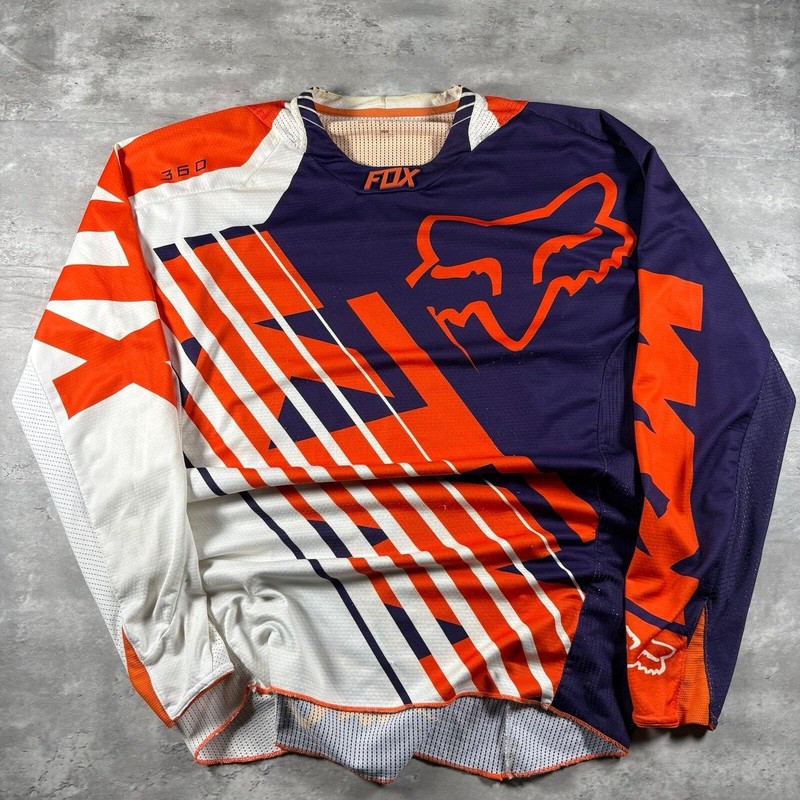 Vintage Y2K Fox racing motorcross jersey gallery