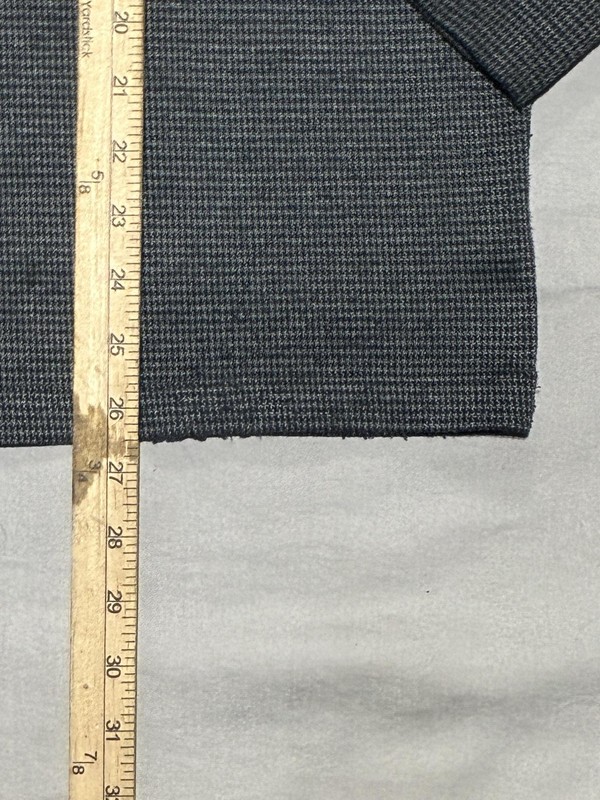 Vineyard Vines Pullover Mens Medium Gray Houndstooth 1/4 Zip Performance gallery