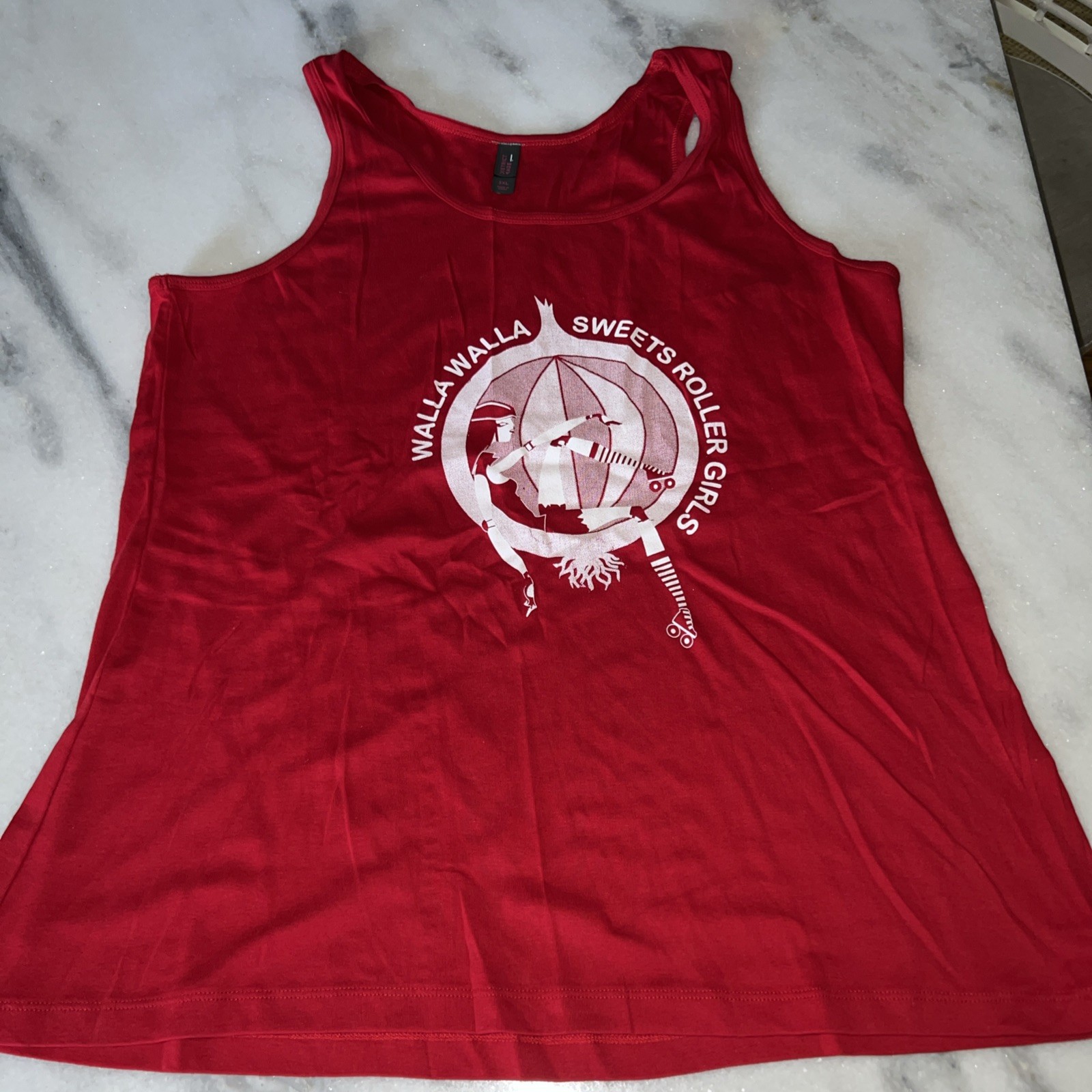 Walla Walla Sweets Onion Girls Roller Girls. T-Shirt Rare 3xL gallery