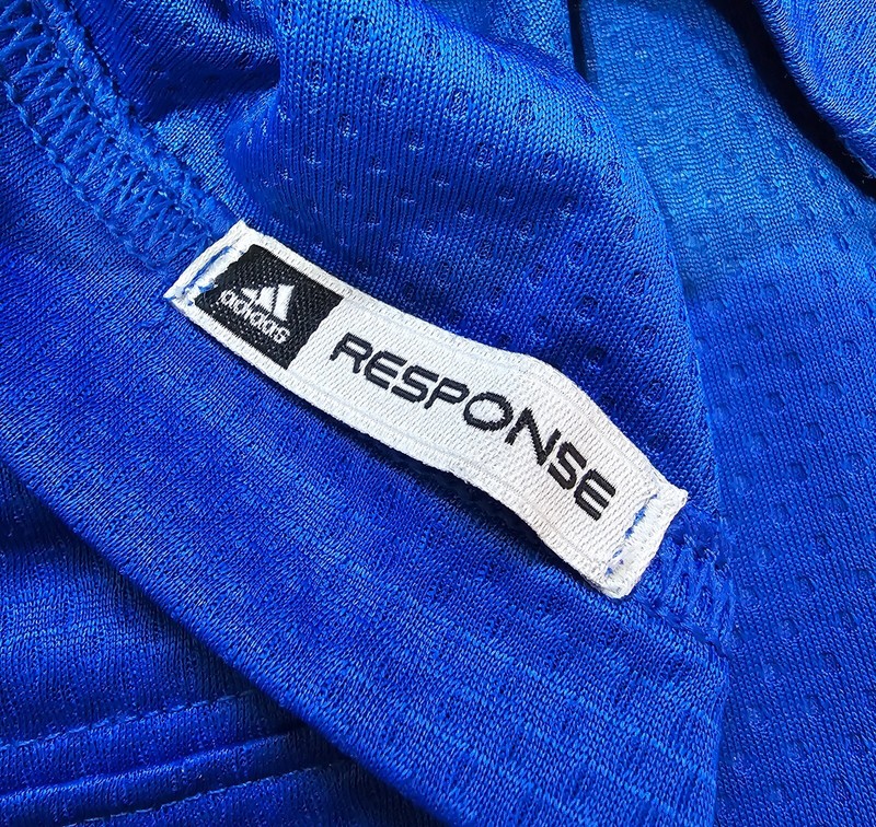 Adidas Response Sleeveless Tank Top Men's Blue Activewear Top Size XL Round Neck gallery