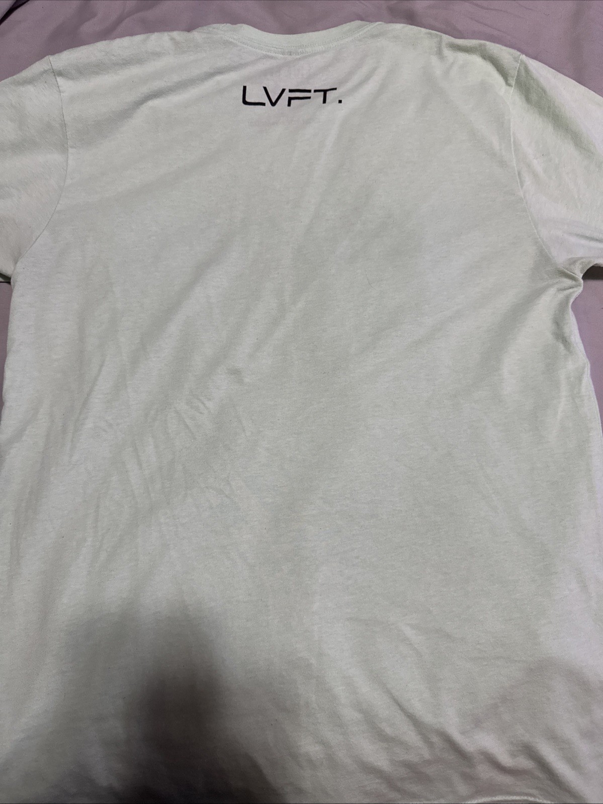 LVFT. Live Fit Apparel Co. Lifestyle Men's Graphic Mint Green SS M T-Shirt gallery