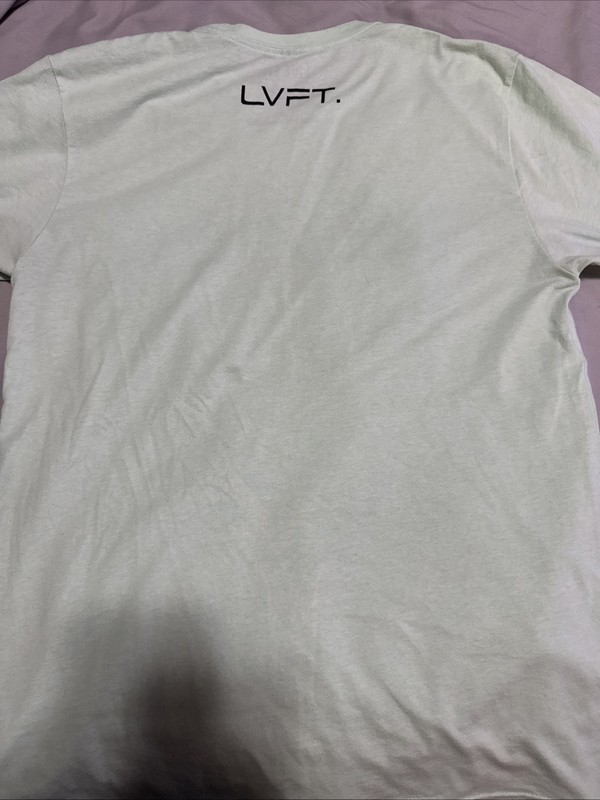 LVFT. Live Fit Apparel Co. Lifestyle Men's Graphic Mint Green SS M T-Shirt gallery