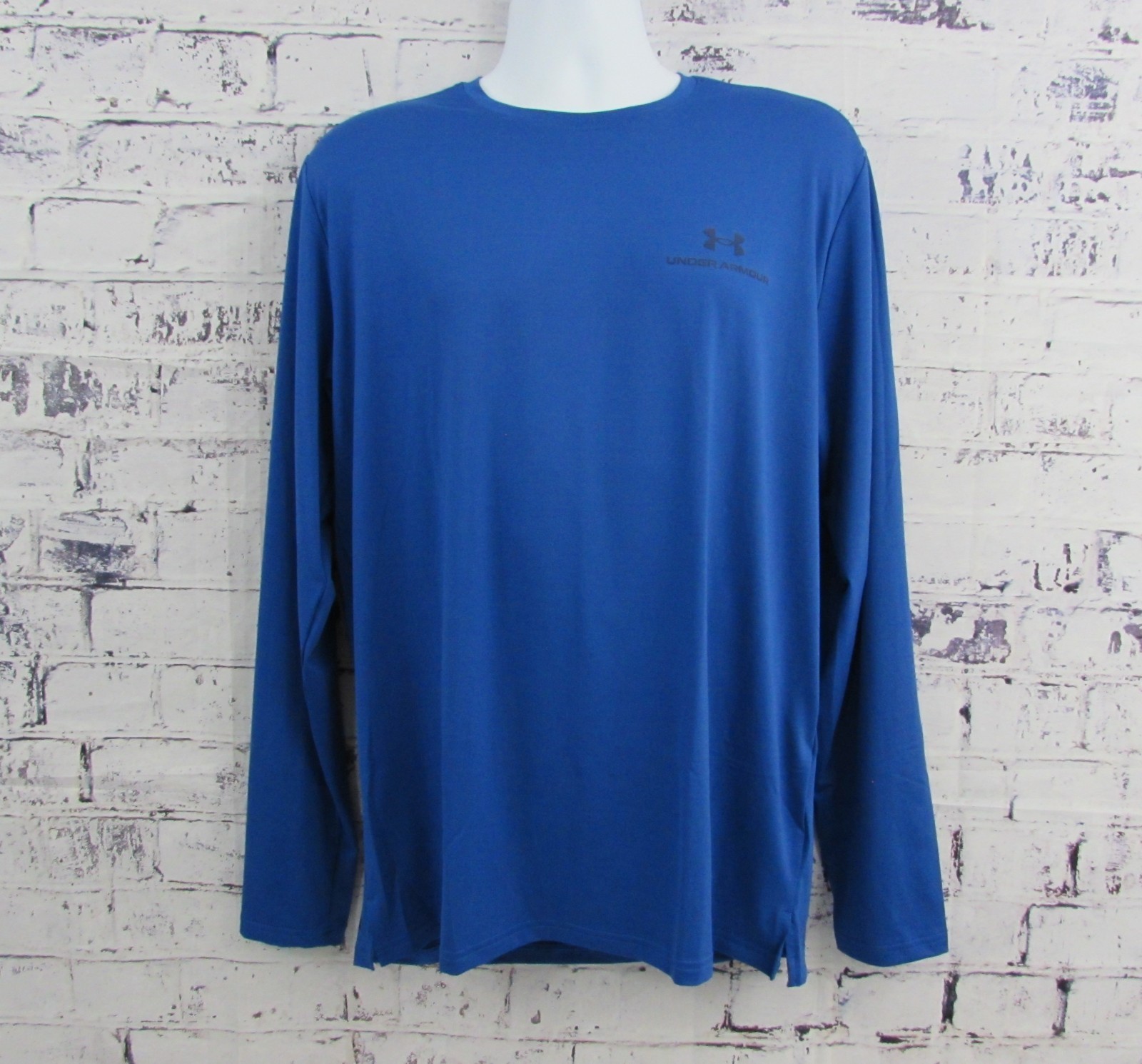 Under Armour 1385418 UA Vanish Energy Rush Men's L/S Tech Blue/ Medium NWD gallery
