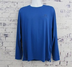 Under Armour 1385418 UA Vanish Energy Rush Men’s L/S Tech Blue/ Medium NWD
