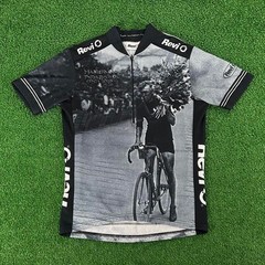 Vintage Revi Cycling Jersey Alfred Hamerlinck Paris Roubaix Circa 1935 Size M