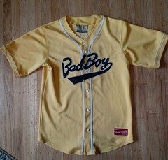 Invisible Bully #72 Bad Boy Biggie Baseball Jersey Notorious Big Mens XL Shirt