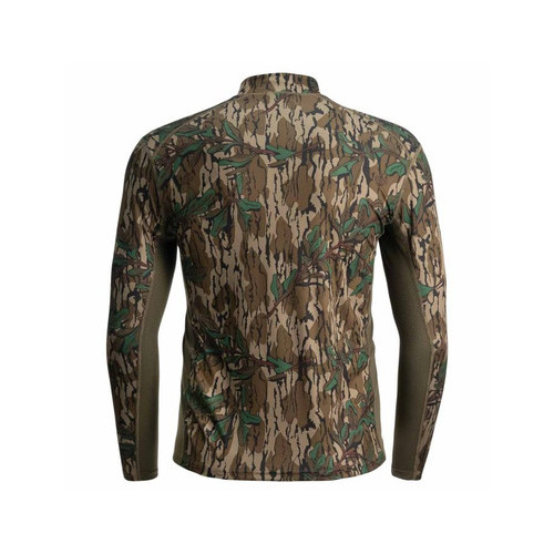 Blocker Finisher Turkey 1/4 Zip Performance Long Sleeve Tee MO Greenleaf 2X gallery