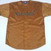 Starter Cleveland Activewear Top Men's 2XL Gold Nylon Baseball Jersey gallery