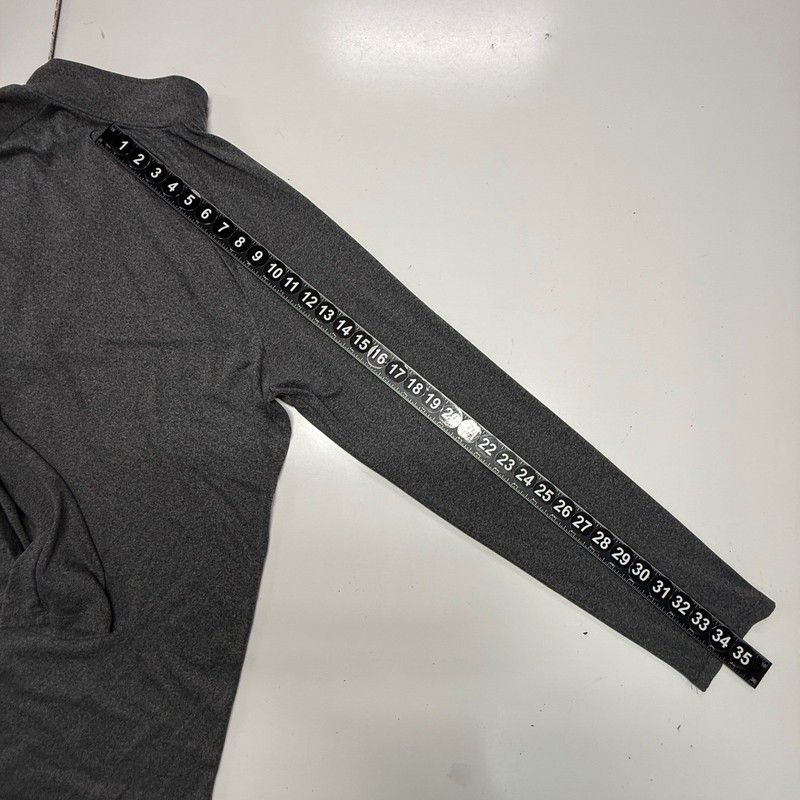 Under Armour Pullover Men XLT Gray Shirt Tech 2.0 1/2 Zip Long Sleeve Loose Tall gallery