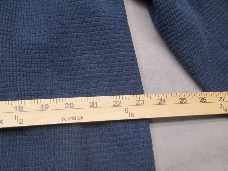 The North Face Size XL Mens Blue 1/4 Zip Sherpa Lined Outdoor Logo Pull Over 170 gallery