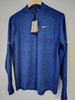 Nike Men's Size Medium Dri-FIT Element 1/4-Zip Running Blue DD4756 451 Nwt gallery