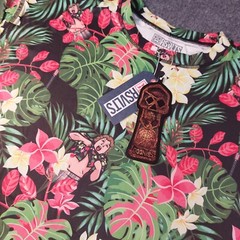 RSVLTS The Roosevelts Goonies Hawaiian Shirt 2XL Truffle Shuffle LS Base Layer