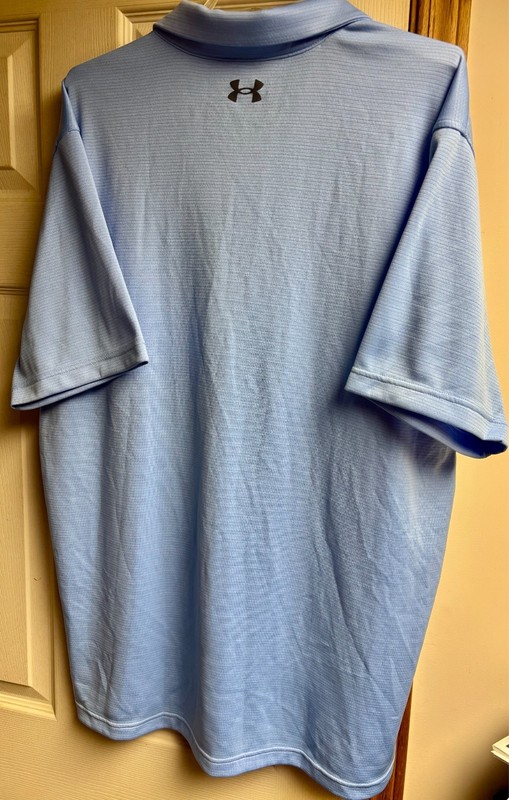 NEW/NWT UNDER ARMOUR Classic Men's 2XL Short Slv Casual Sport Golf Dress Shirt gallery