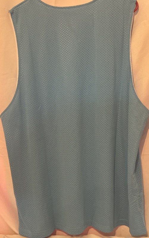 Unknwn Reversible Jersey 2X Light Blue & White gallery