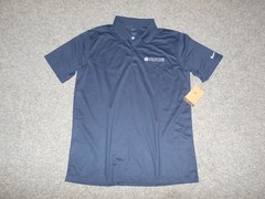 NIKE DRI-FIT NEW! W/TAGS CRISTOM VINEYARDS WINE MENS LARGE POLO SHIRT