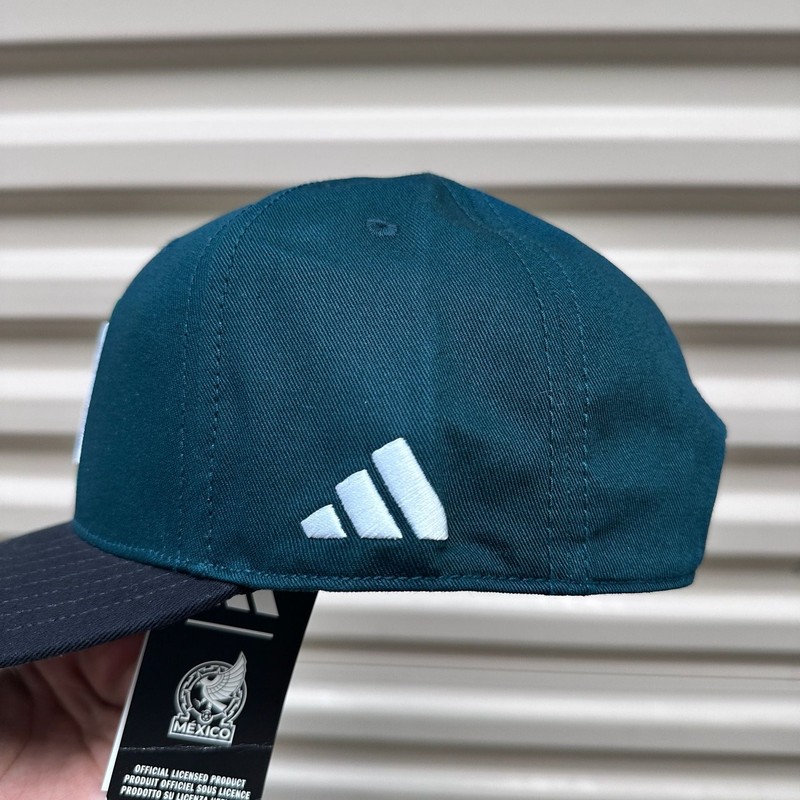 Adidas Mexico National Team FMF Snapback Cap OSFM gallery