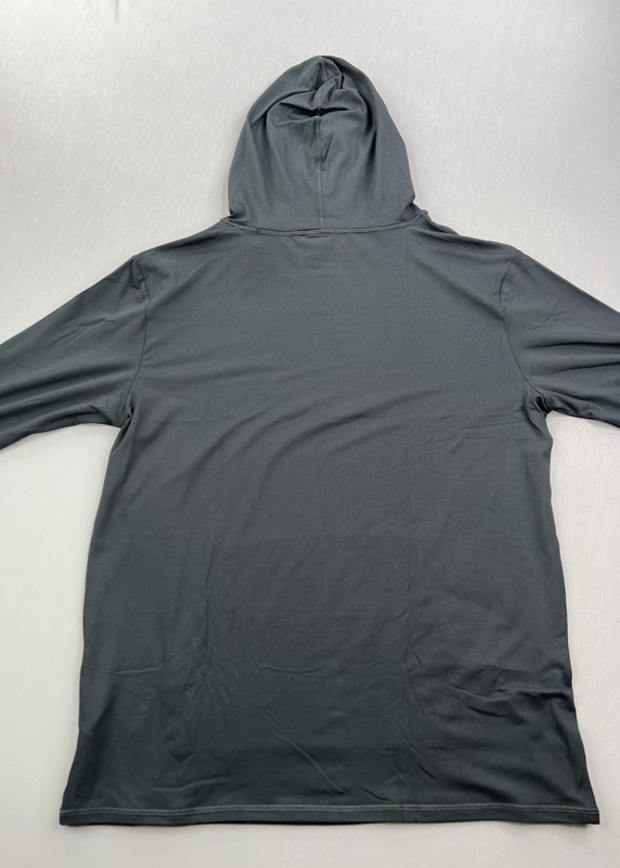 Dakine Mens Long Sleeve Hooded Black Lightweight Sun Hoodie Sz M gallery