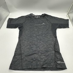 Mission VaporActve performance compression men’s Top / shirt Lg Black