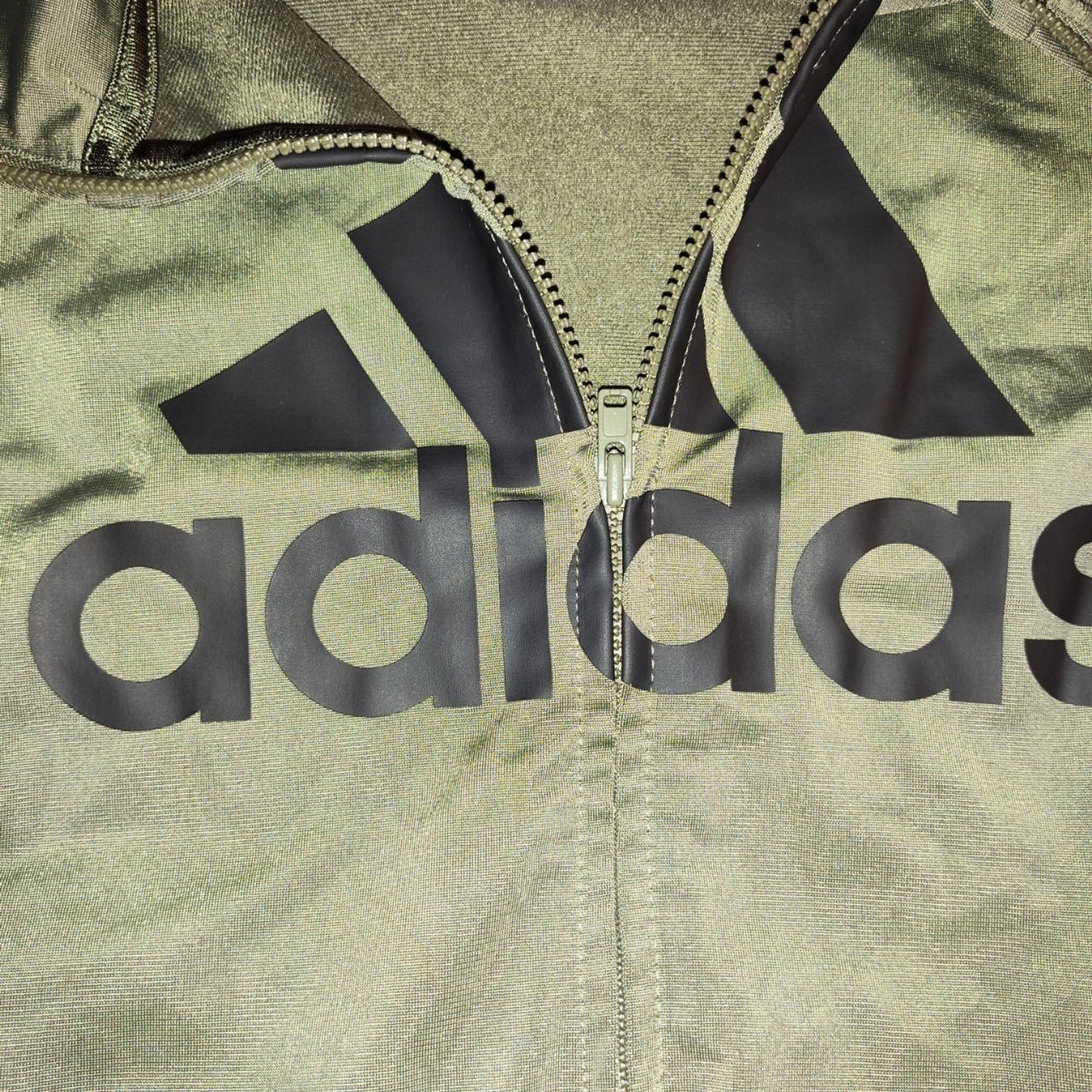 Adidas Men's Green Jacket Size Small gallery