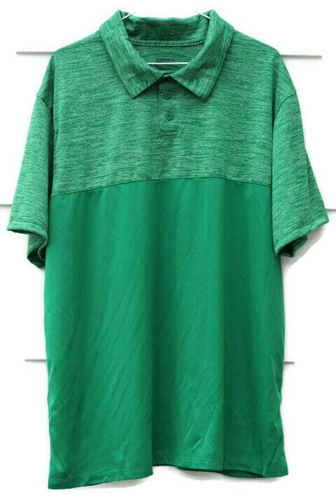 Augusta Sportswear Men's Green Soft T-Shirt Short Sleeve Size XL 003 gallery