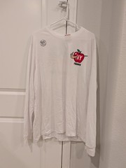 Nike’s Men’s Drifit NY Tennis LS Shirt State of Mind NYC Apple 2XL XXL RARE