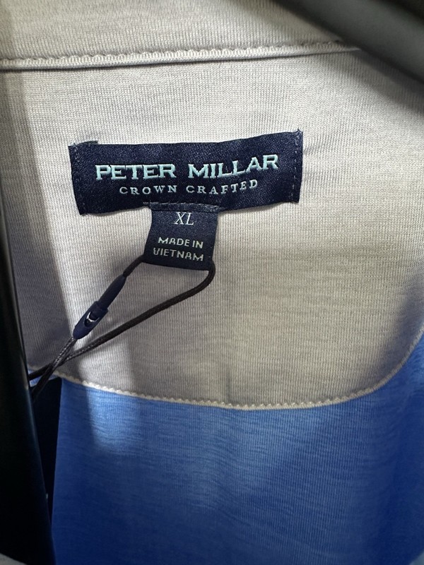 PETER MILLAR Crown Crafted STEALTH PERFORMANCE Pullover 1/4 ZIP¥ NWT•Sz.X-Large gallery